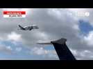 VIDEO. Aux premières loges du décollage du Beluga XL à l'aéroport de Saint-Nazaire