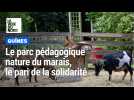 Guînes : le parc pédagogique nature du marais, le pari de la solidarité