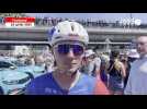 VIDÉO. Tour de France. Valentin Madouas : « Un final très tactique et très physique »