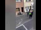 Anvers : la police interpelle un homme qui a jeté du liquide corrosif sur un passant