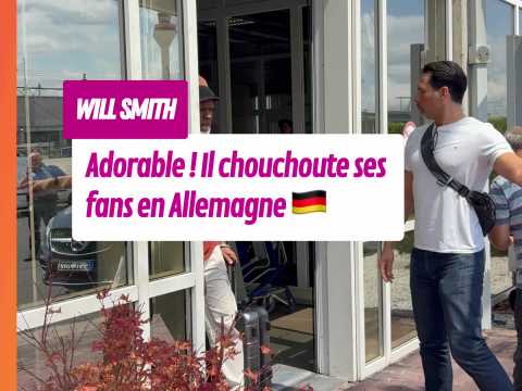 VIDEO : Will Smith, toujours aussi cool