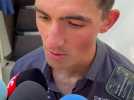 Tour de France : Burgaudeau a crampé dans la jambe droite à un moment décisif