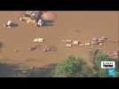 Pluies torrentielles et inondations mortelles dans le New Jersey et à New York