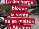 Une maison à vendre face à une décharge à Airaines