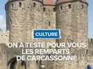 On a testé pour vous les remparts de Carcassonne