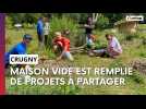 A Crugny non loin de Reims, Maison vide cultive l'art pour tous