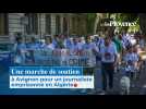 Une marche de soutien à Avignon pour un journaliste emprisonné en Algérie