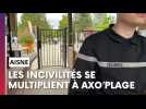 De plus en plus d'incivilités à Axo'plage
