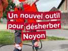 Noyon désherbeuse à eau bouillante