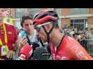 Axel Laurance après sa 6e place sur la 11e étape du Tour de France 2025