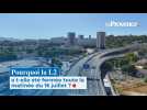 Pourquoi la L2 a t-elle été fermée toute la matinée du 16 juillet ?