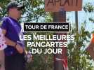 Tour de France 2025 : les meilleures pancartes de la 11e étape, Toulouse - Toulouse.