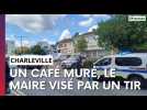 Réaction de Boris Ravignon visé par un tir de mortier d'artifice