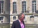 Le Prince Michel de Ligne, guide hors norme du château de Beloeil