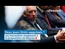 Deux jours fériés supprimés ? Les marseillais réagissent à la proposition de Bayrou