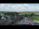 Tomorrowland - Ein Tag nach dem Brand