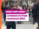 Armande Altaï est venue rendre un dernier hommage à Thierry Ardisson #thierryardisson #obsèques