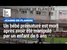 Un bébé de 5 jours est mort après avoir été manipulé par un enfant de 6 ans