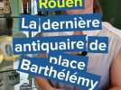 100 ans après, elle rouvre le magasin d'antiquités de son grand-père