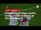 VIDÉO. Suède - Angleterre. À quelle heure et sur quelle chaîne TV voir le match de l'Euro féminin ?