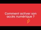 Comment activer mon accès numérique ?