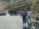 Tour de France 2025 étape 12 : le public et les cyclistes amateurs continuent de monter sur les hauteurs de Hautacam