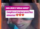 Le couple emblématique s'offre une virée pleine de tendresse