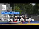 Dans les coulisses des répétitions d'Intervilles