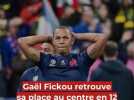 Rugby - XV de France : Fickou, Guillard et Slimani de retour pour le troisième match contre les All Blacks