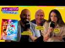 LES SCHTROUMPFS : On a rencontré Sofia Essaïdi, Jérôme Commandeur et François Damiens