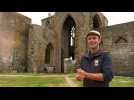 Dans l'abbaye fantôme de la fascinante pointe Saint-Mathieu