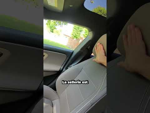 800 km d’autonomie : traverser la France en voiture électrique devient un jeu d’enfant #shorts #cla
