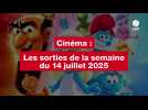 VIDEO. Les sorties de la semaine du 14 juillet 2025
