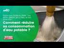 Comment économiser de l'eau potable ?