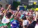 Tour de France 2025 étape 12 : la place de la Libération à Auch est remplie avant le passage de la caravane