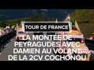 Tour de France 2025 : on a fait la montée de Peyragudes à bord de la 2CV Cochonou