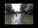 VARESNES canoë O fil de l'Oise