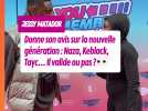 Jessy Matador face à Clélia : il donne son avis cash sur Naza, Keblack, Tayc et les autres !