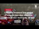 VIDEO. L'Élysée relance son projet d'interdiction des réseaux sociaux aux moins de 15 ans