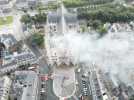 VIDÉO. Il y a 5 ans, le samedi 18 juillet 2020, la cathédrale de Nantes brûlait