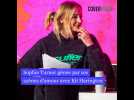 Sophie Turner a trouvé bizarre de tourner des scènes d'amour avec Kit Harington