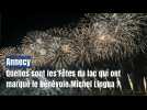Annecy : quelles sont les Fêtes du lac qui ont marqué le bénévole Michel Lingua ?
