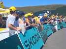 Tour de France 2025 étape 12 : à l'arrivée à Hautacam l'ambiance monte