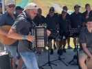 Accueil en musique au Hautacam