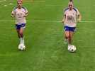 Euro 2025 - Bleues : Sakina Karchaoui et Selma Bacha décrivent Lou Bogaert