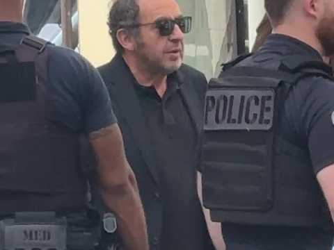 Les images des obsèques de l'animateur Thierry Ardisson ce jeudi à Paris