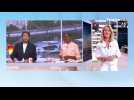 Télématin : Moment de malaise au début de l'émission au moment d'introduire Johanna Ghiglia, la remplaçante de Louise Ek