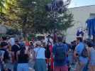 Chalon dans la rue : apéro avec l'arbre à danser