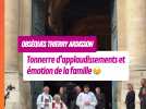 Thierry Ardisson : Tonnerre d'applaudissements et émotion de la famille