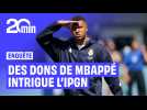 L'IGPN ouvre une enquête après un don de Mbappé à des policiers